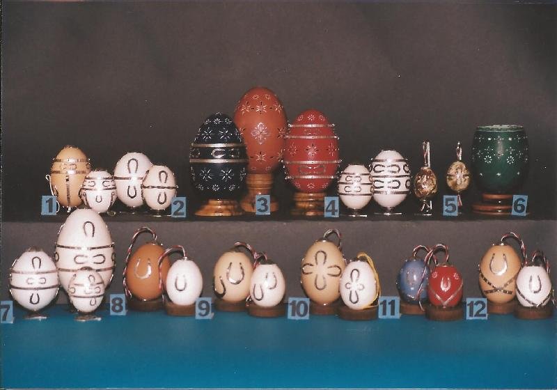 Kézművesek utcája: A tojáspatkolás tudománya