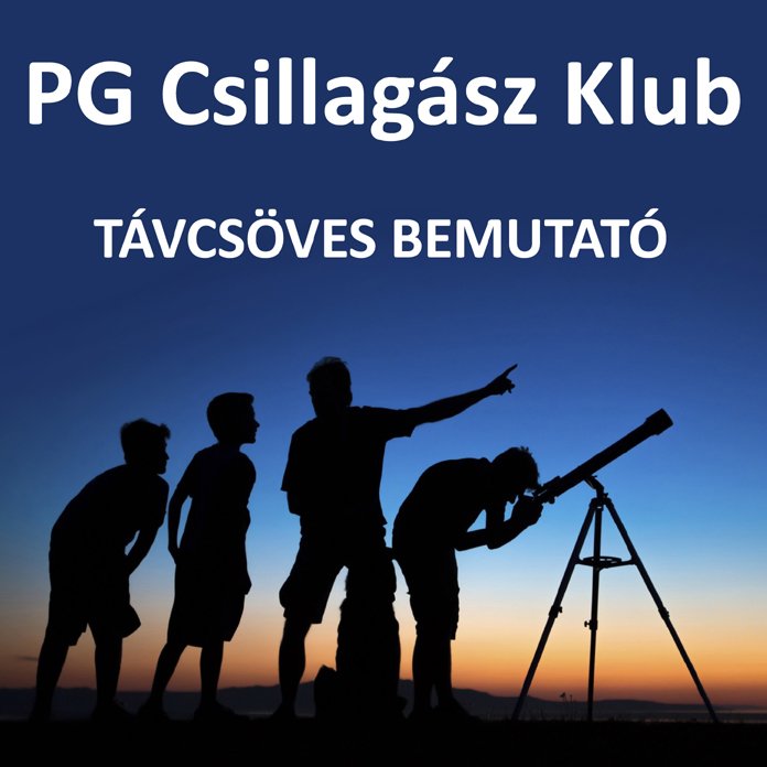 Távcsöves bemutató