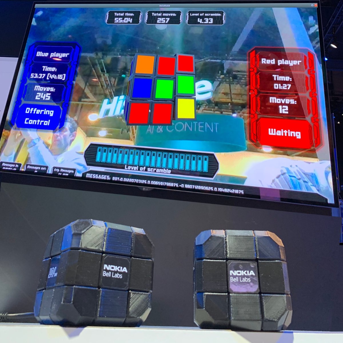 Virtuális bűvös kocka