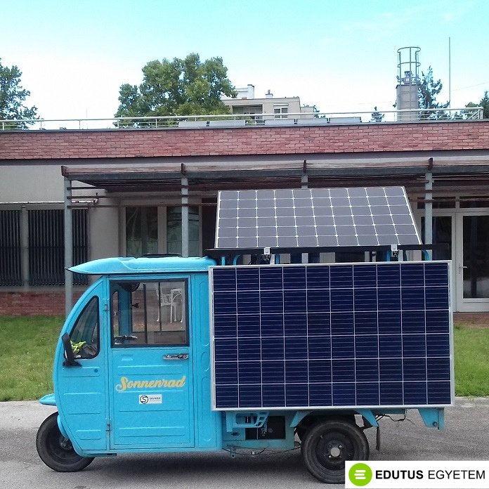 NapCsiga 2.0 bemutatása a Passzív ház előterében