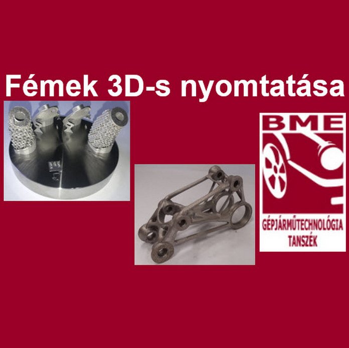 Fémek 3D-s nyomtatása
