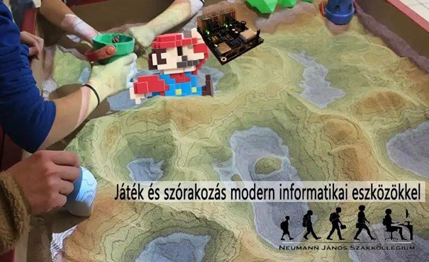 Játék és szórakozás modern informatikai eszközökkel