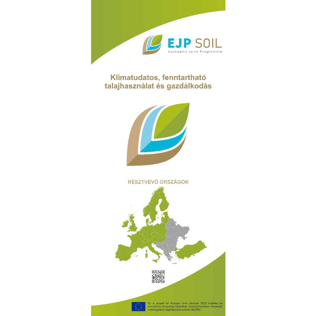 Klímatudatos, fenntartható talajhasználat és gazdálkodás a talajélet fokozása érdekében